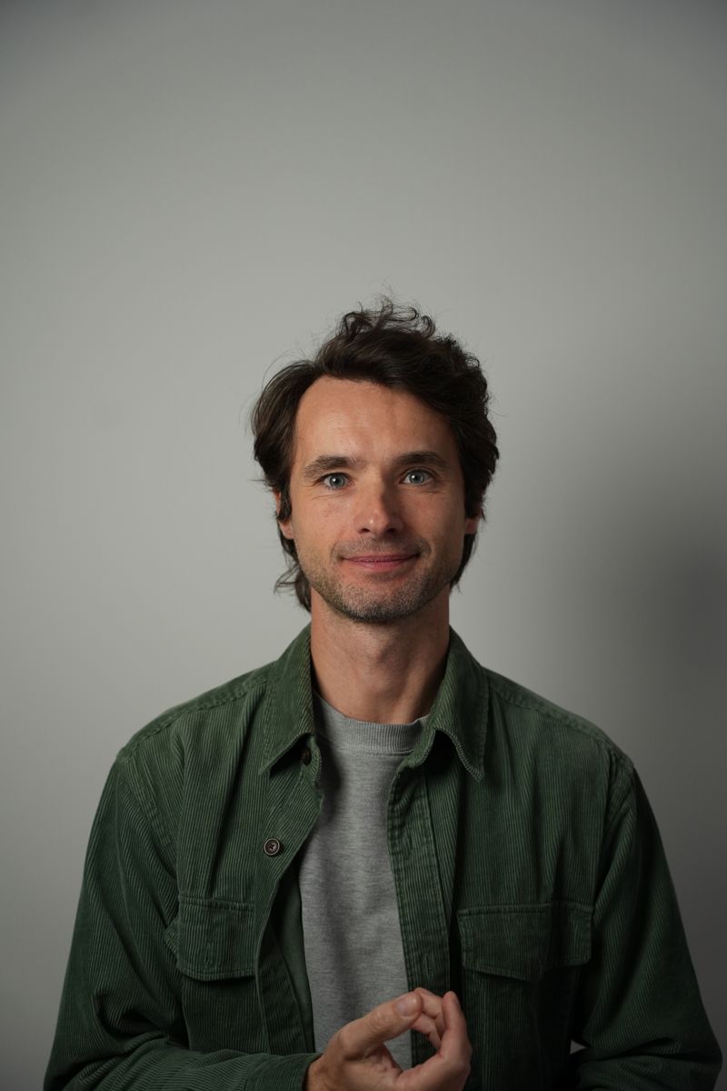 Maciek Strzyz, presentador de Sobresaliente