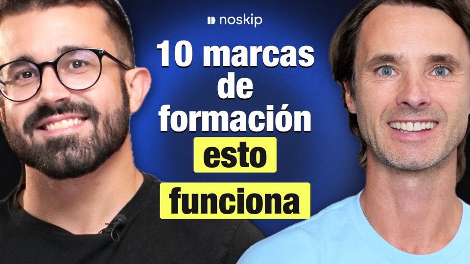 Ryan Alcova, Director de marketing de Charly's Way, en el podcast de Maciek Strzyz