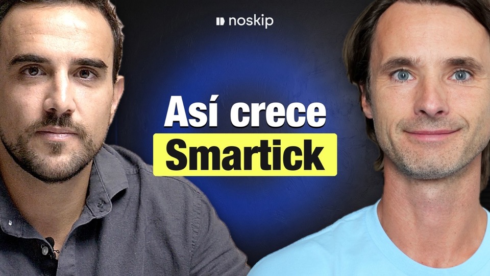 Nacho Fernández, Director de marketing de Smartick, en el podcast de Maciek Strzyz